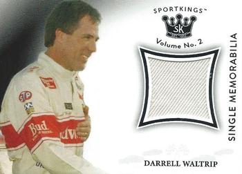 2021 Sportkings Volume 2 - Single Memorabilia Relics #SM-DW Darrell Waltrip Front