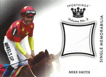 2021 Sportkings Volume 2 - Single Memorabilia Relics #SM-MS Mike Smith Front
