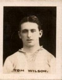 1922 Amalgamated Press Lot-O-Fun Sports Champions #6 Tom Wilson Front