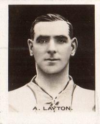 1922 Amalgamated Press Lot-O-Fun Sports Champions #7 Arthur Layton Front