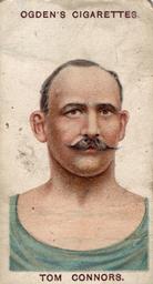 1908 Ogden’s Pugilists & Wrestlers Series 1 #14 Tom Connors Front