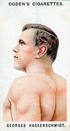 1908 Ogden’s Pugilists & Wrestlers Series 1 #16 George Hackenschmidt Front