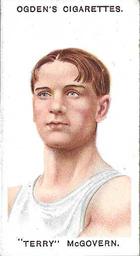 1908 Ogden’s Pugilists & Wrestlers Series 1 #22 Terry McGovern Front