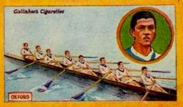 1924 Gallaher British Champions of 1923 #21 Oxford vs Cambridge - Boat Race Front