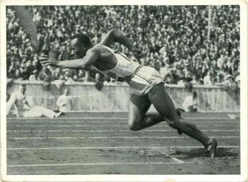 1936 Pet Cremer Olympia 1936 #3 Jesse Owens Front