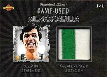 2020 President's Choice Solitaire - Game-Used Memorabilia Large Silver #NNO Kevin McHale Front