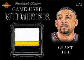 2020 President's Choice Solitaire - Game-Used Number Silver #NNO Grant Hill Front