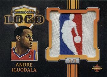 2020 President's Choice Solitaire - Logo #NNO Andre Iguodala Front
