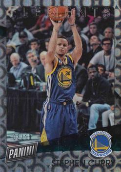 2015 Panini Father's Day - Elements Pyramid #11 Stephen Curry Front