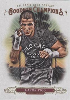 2018 Upper Deck Goodwin Champions - Blank Back #NNO Aaron Pico Front