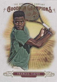 2018 Upper Deck Goodwin Champions - Blank Back #NNO Frances Tiafoe Front