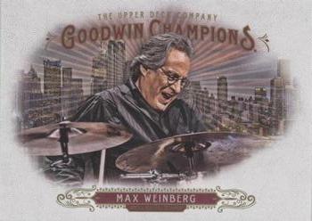 2018 Upper Deck Goodwin Champions - Blank Back #NNO Max Weinberg Front