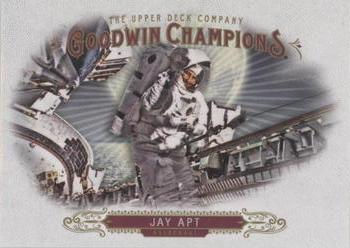 2018 Upper Deck Goodwin Champions - Blank Back #NNO Jay Apt Front