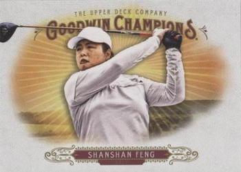 2018 Upper Deck Goodwin Champions - Blank Back #NNO Shanshan Feng Front