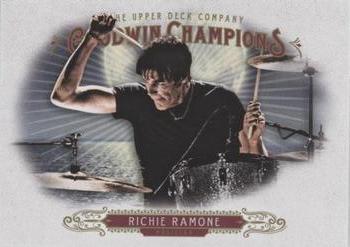 2018 Upper Deck Goodwin Champions - Blank Back #NNO Richie Ramone Front
