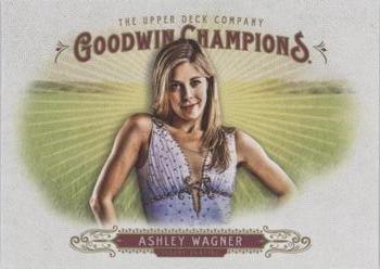 2018 Upper Deck Goodwin Champions - Blank Back #NNO Ashley Wagner Front
