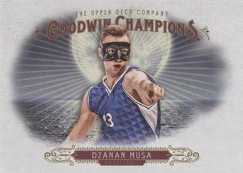 2018 Upper Deck Goodwin Champions - Blank Back #NNO Dzanan Musa Front