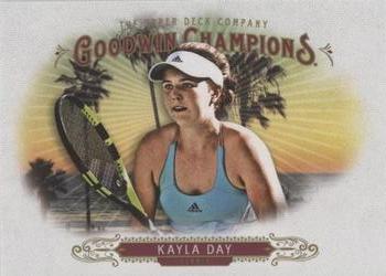 2018 Upper Deck Goodwin Champions - Blank Back #NNO Kayla Day Front