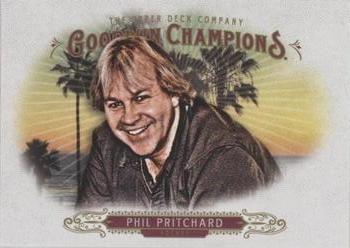 2018 Upper Deck Goodwin Champions - Blank Back #NNO Phil Pritchard Front