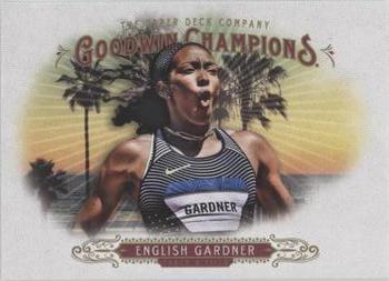2018 Upper Deck Goodwin Champions - Blank Back #NNO English Gardner Front