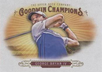 2018 Upper Deck Goodwin Champions - Blank Back #NNO George Bryan IV Front