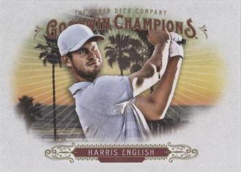 2018 Upper Deck Goodwin Champions - Blank Back #NNO Harris English Front