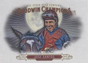 2018 Upper Deck Goodwin Champions - Blank Back #NNO Jose Santos Front