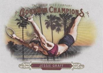 2018 Upper Deck Goodwin Champions - Blank Back #NNO Jessie Graff Front