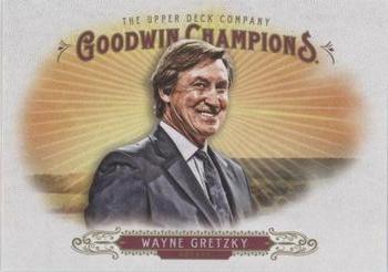 2018 Upper Deck Goodwin Champions - Blank Back #NNO Wayne Gretzky Front