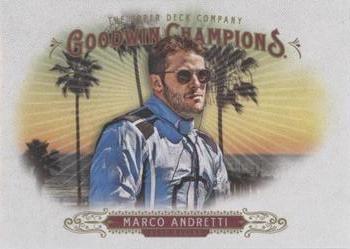 2018 Upper Deck Goodwin Champions - Blank Back #NNO Marco Andretti Front
