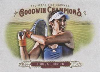 2018 Upper Deck Goodwin Champions - Blank Back #NNO Louisa Chirico Front