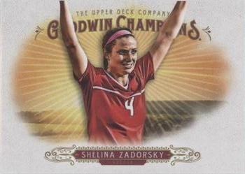 2018 Upper Deck Goodwin Champions - Blank Back #NNO Shelina Zadorsky Front