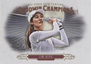 2018 Upper Deck Goodwin Champions - Blank Back #NNO Lin Xiyu Front