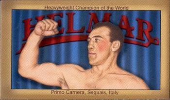 2005 Helmar Brewing Famous Athletes #12 Primo Carnera Front