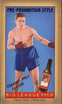 2005 Helmar Brewing Famous Athletes #32 Harry Greb Front