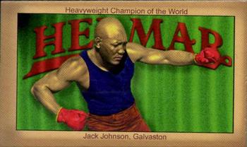 2005 Helmar Brewing Famous Athletes #44 Jack Johnson Front