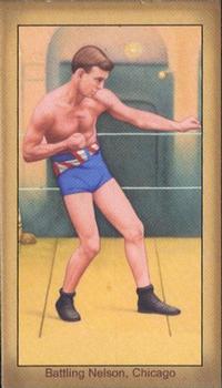 2005 Helmar Brewing Famous Athletes #55 Battling Nelson Front
