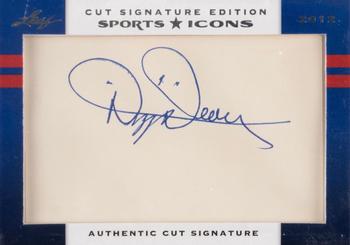 2012 Leaf Sports Icons Cut Signature Edition #NNO Dizzy Dean Front