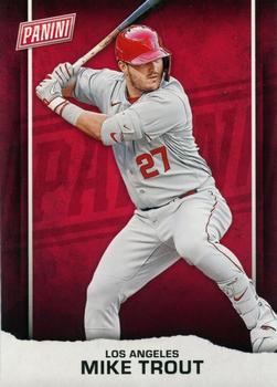 2021 Panini Father's Day #BB1 Mike Trout Front