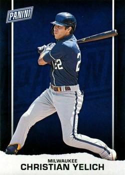 2021 Panini Father's Day #BB3 Christian Yelich Front