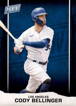 2021 Panini Father's Day #BB5 Cody Bellinger Front