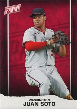 2021 Panini Father's Day #BB6 Juan Soto Front