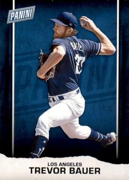 2021 Panini Father's Day #BB11 Trevor Bauer Front