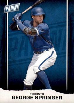 2021 Panini Father's Day #BB12 George Springer Front