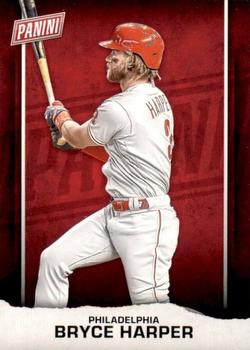 2021 Panini Father's Day #BB13 Bryce Harper Front