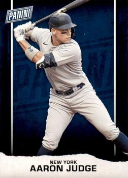 2021 Panini Father's Day #BB14 Aaron Judge Front