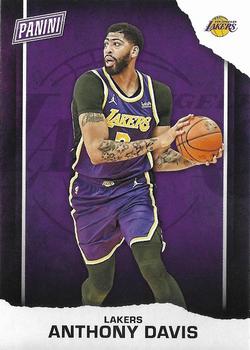 2021 Panini Father's Day #BK2 Anthony Davis Front