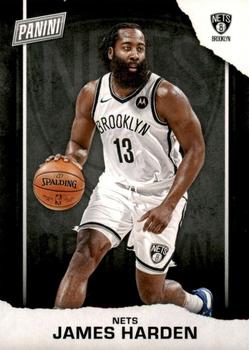 2021 Panini Father's Day #BK4 James Harden Front