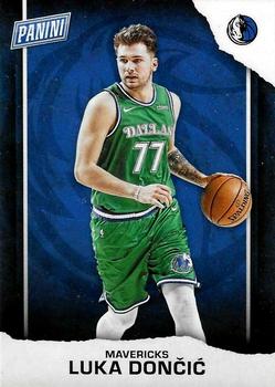 2021 Panini Father's Day #BK10 Luka Doncic Front