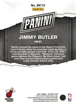 2021 Panini Father's Day #BK13 Jimmy Butler Back